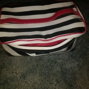 Kate Spade makeup storage